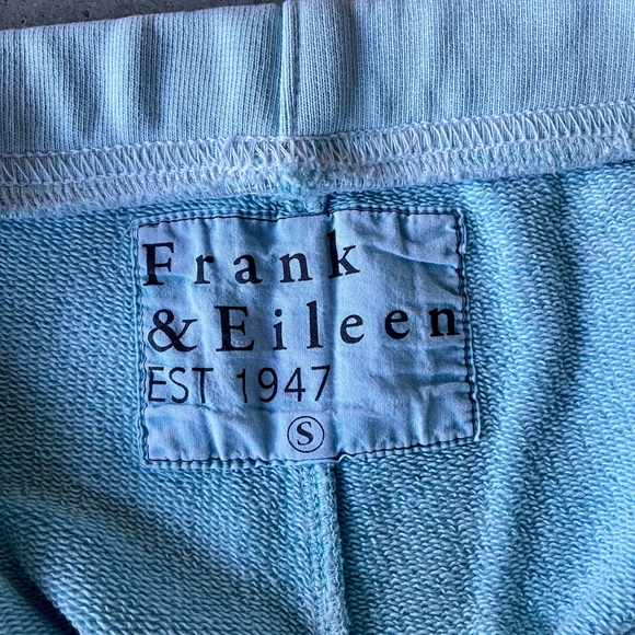 Frank & Eileen Catherine Favorite Sweatpant in Ice, Sz S - Picture 3 of 4